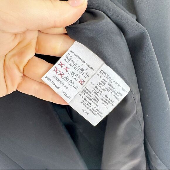 See By Chloe Black Cotton Sleeveless Dress Size 8 - Picture 2 of 8